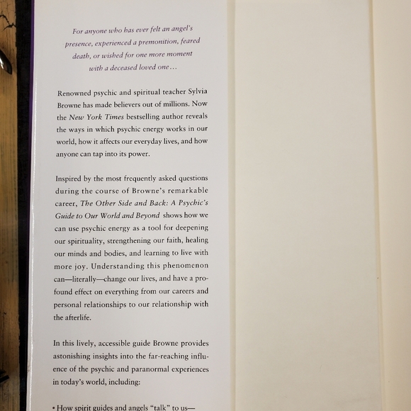 📕📚 Sylvia Browne Hardcover book - Picture 2 of 11